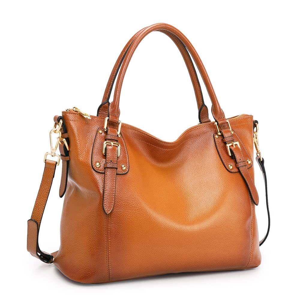 4106 Leather Handbags Tote Shoulder Bag Satchel Designer Purse Top Handles